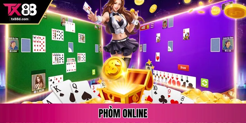 phỏm online