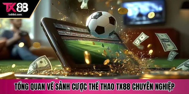 Tổng quan về sảnh cược thể thao TX88 chuyên nghiệp